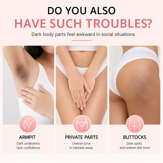 Private Area Brightening Cream – Underarm, Bikini & Inner Thigh Care