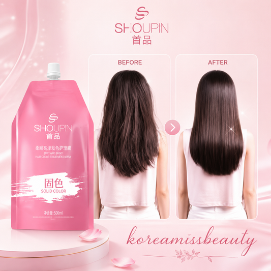 Keratin Hair Repair Mask – 5-Second Deep Conditioning Treatment for Damaged, Dry & Frizzy Hair with Color Protection | 30ml / 500ml