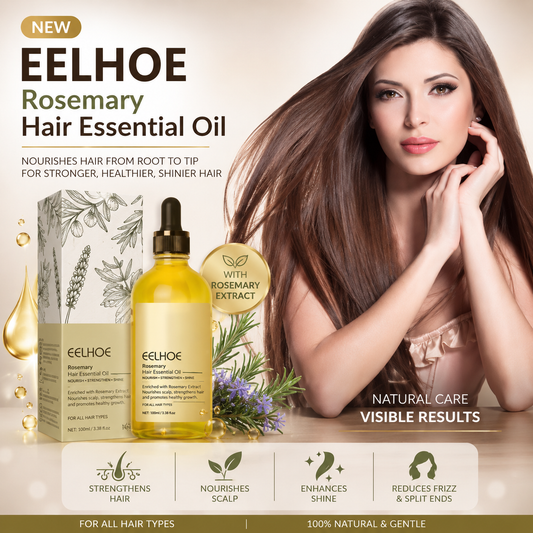 Rosemary & Lavender Hair Oil – Deep Nourishment for Soft, Smooth & Healthy Hair