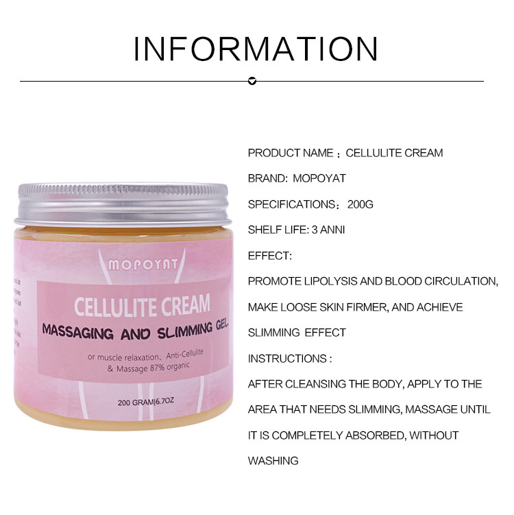 Body Sculpting Gel for Weight Loss and Firming