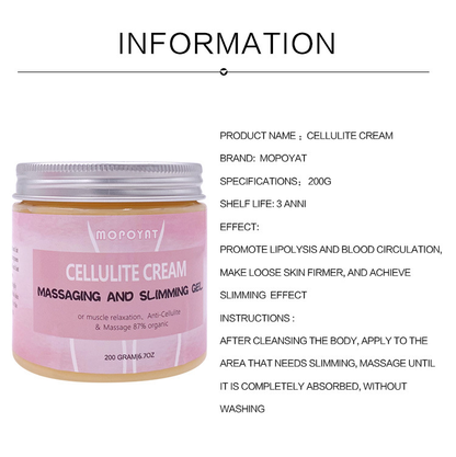 Body Sculpting Gel for Weight Loss and Firming