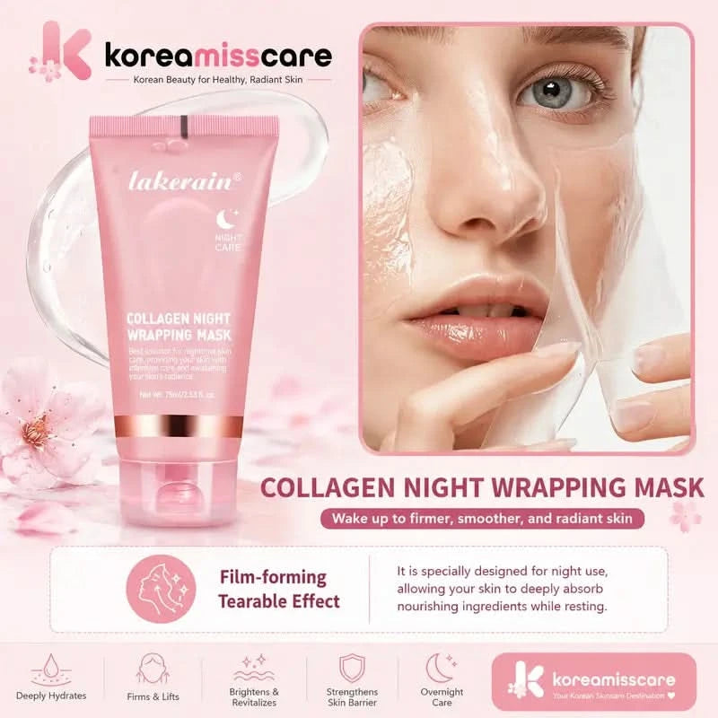 Collagen Night Wrapping Mask