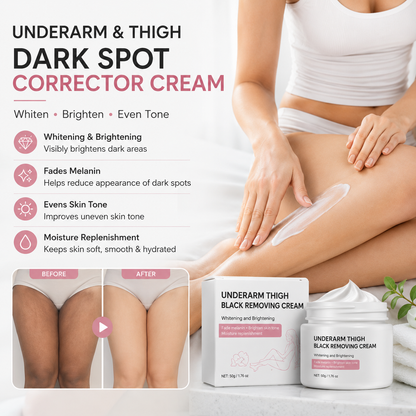 Private Area Brightening Cream – Underarm, Bikini & Inner Thigh Care