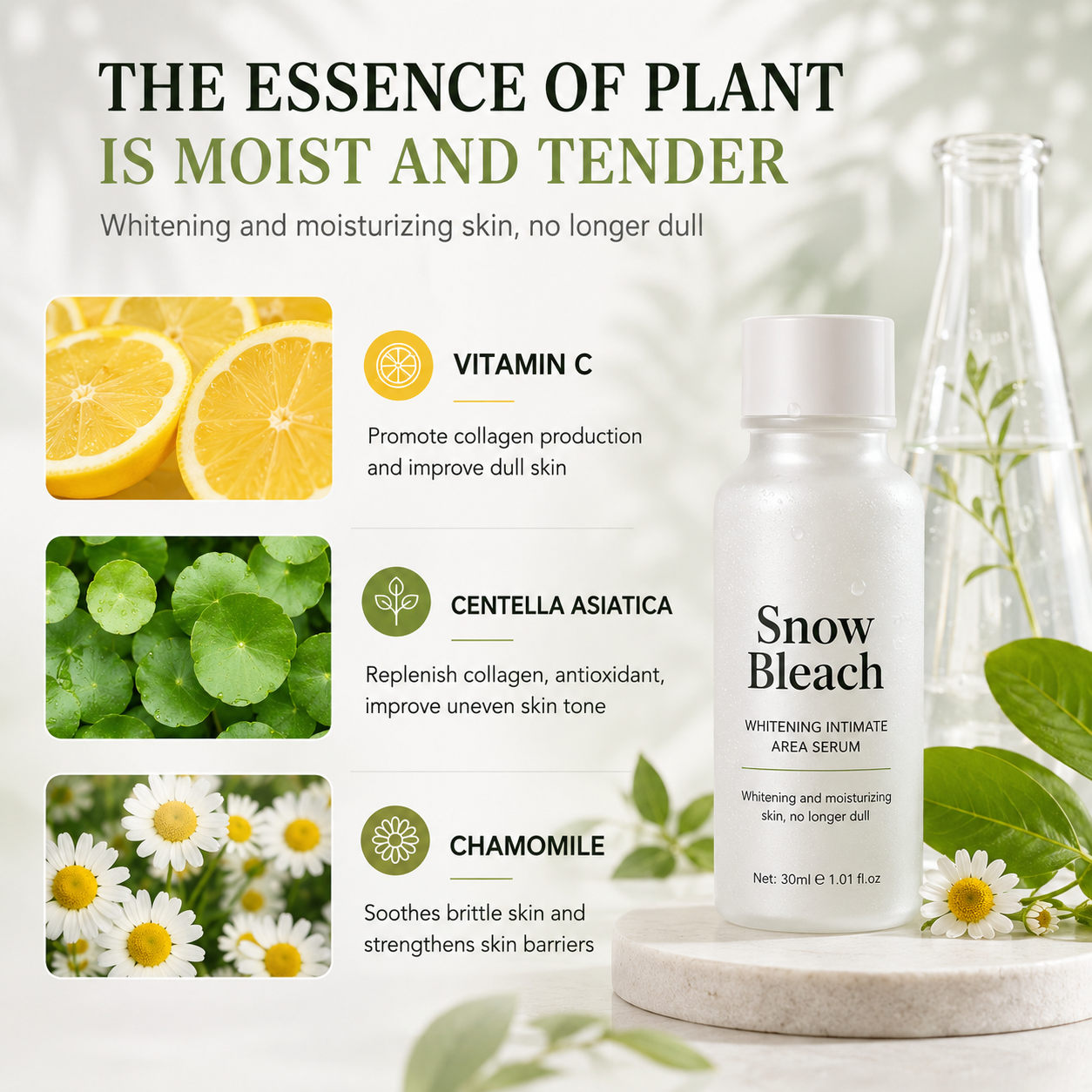 Private Area Brightening Cream – Underarm, Bikini & Inner Thigh Care