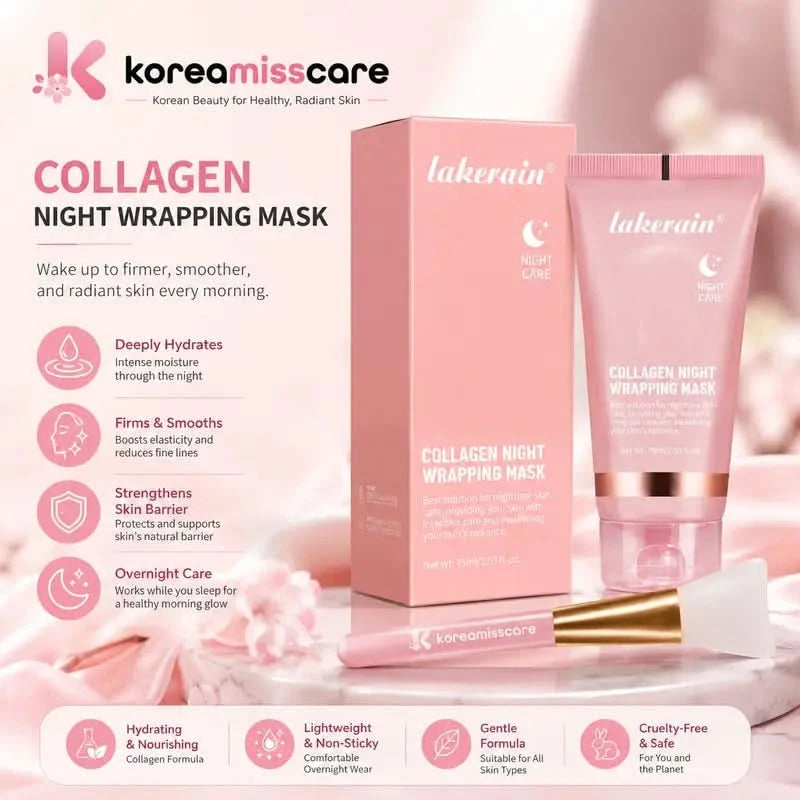 Collagen Night Wrapping Mask