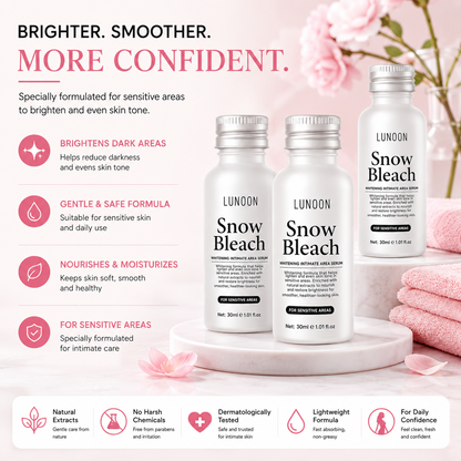 Private Area Brightening Cream – Underarm, Bikini & Inner Thigh Care