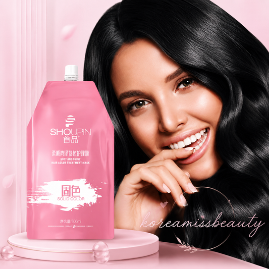 Keratin Hair Repair Mask – 5-Second Deep Conditioning Treatment for Damaged, Dry & Frizzy Hair with Color Protection | 30ml / 500ml