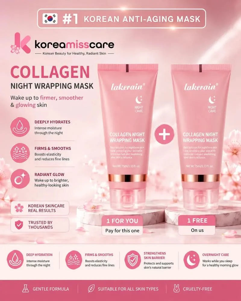 Collagen Night Wrapping Mask