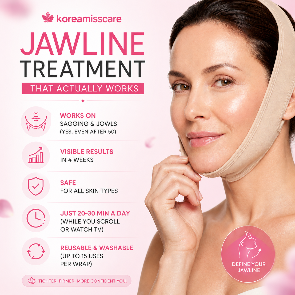 Collagen Face Sculpt Wrap (BUY 1 GET 1 FREE)