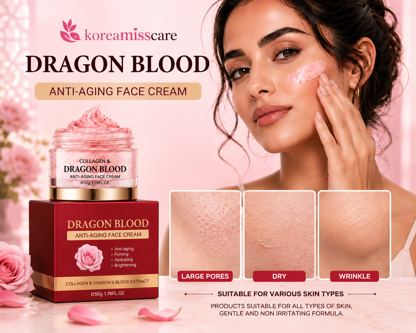 Dragon Blood Anti Aging Face Cream