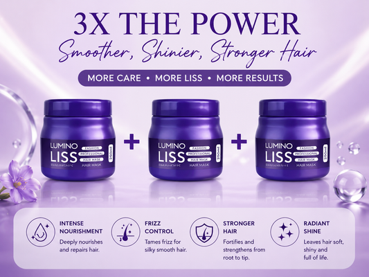 Keratin Hair Straightening Cream – Smooths Frizzy Hair, Restores Softness & Adds Shine