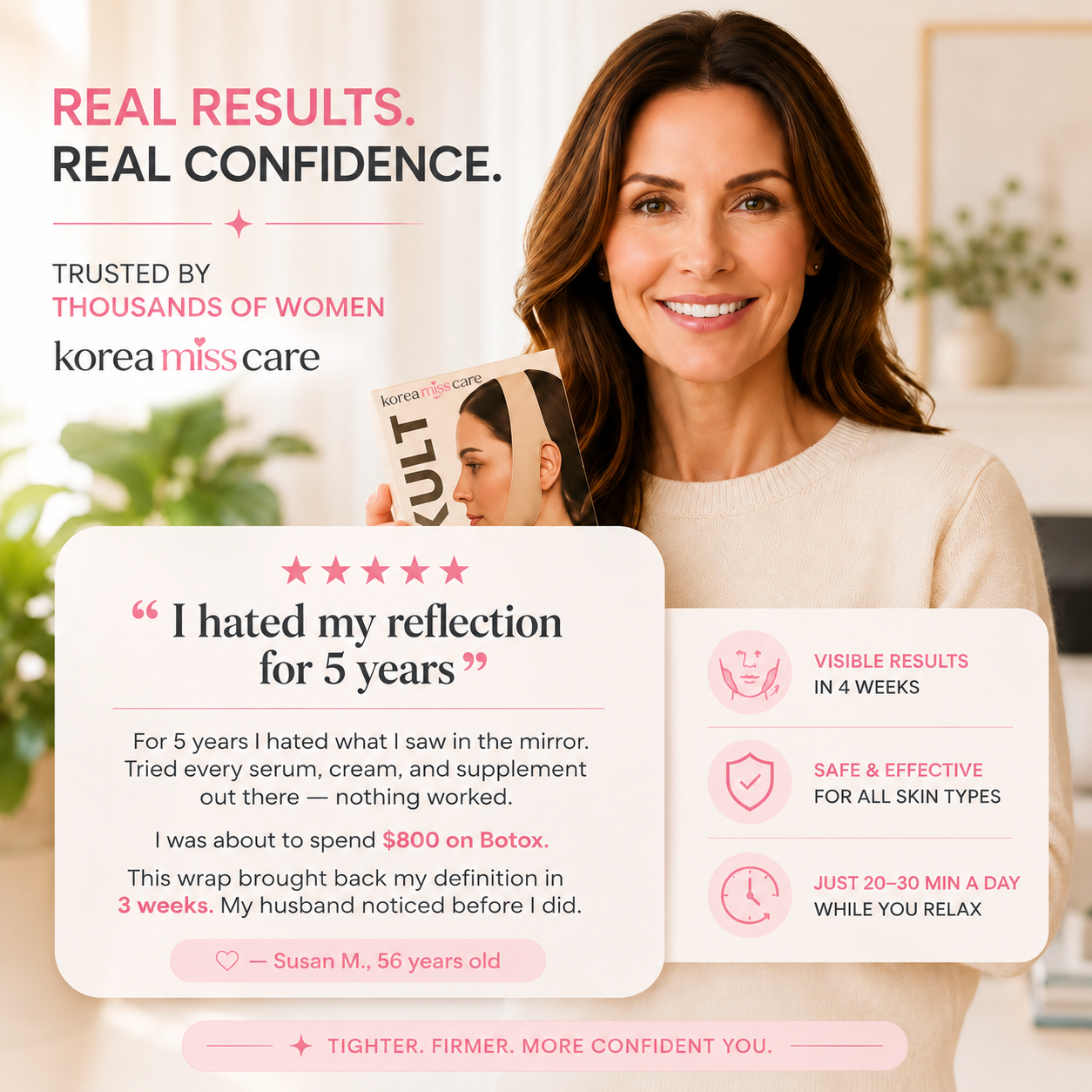 Collagen Face Sculpt Wrap (BUY 1 GET 1 FREE)