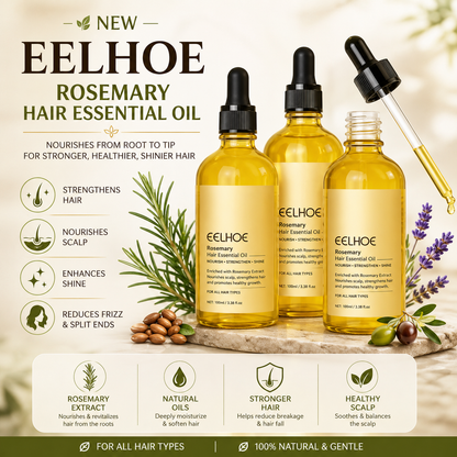Rosemary & Lavender Hair Oil – Deep Nourishment for Soft, Smooth & Healthy Hair