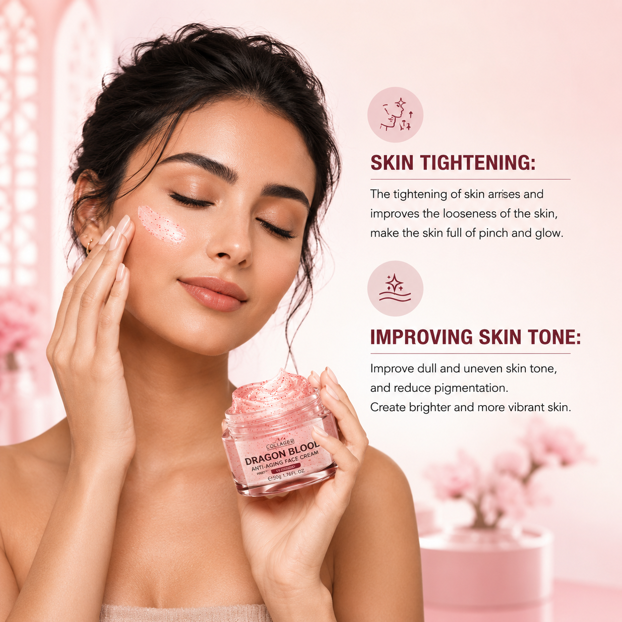Dragon Blood Anti Aging Face Cream