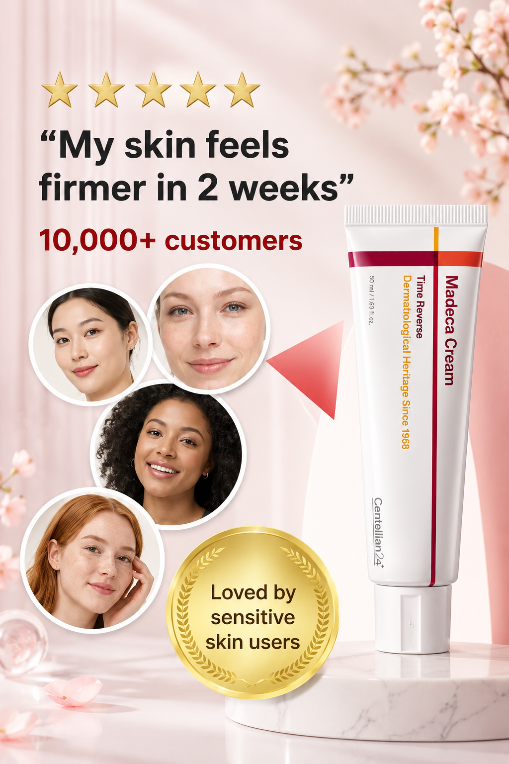 Korean Time Reverse Cream