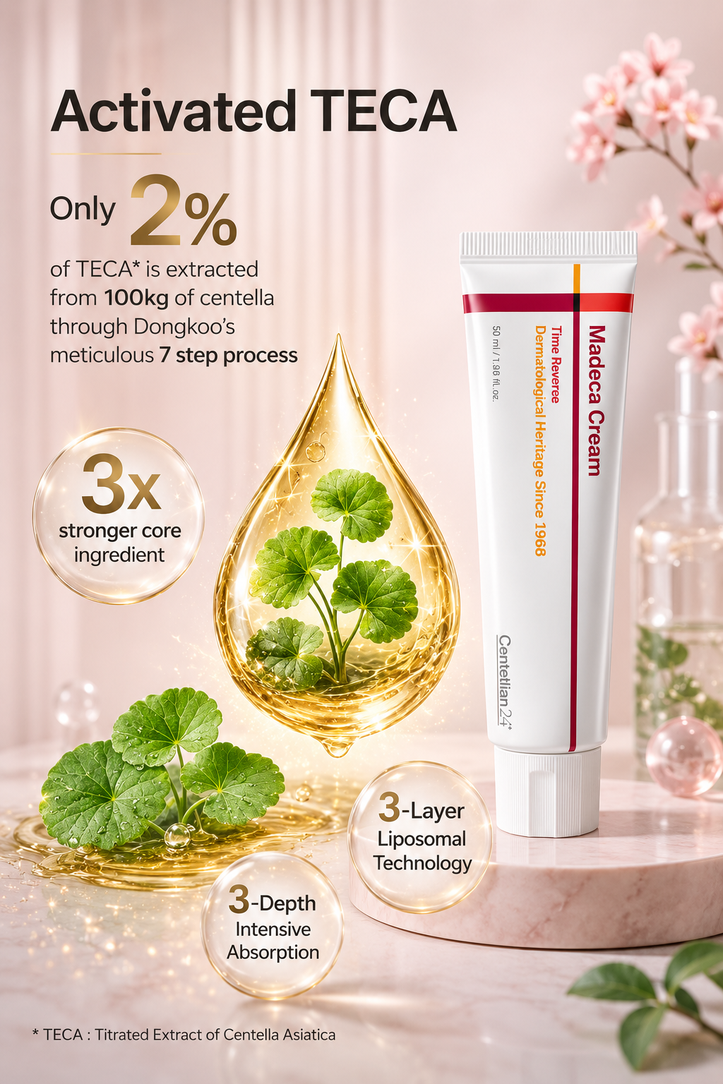 Korean Time Reverse Cream