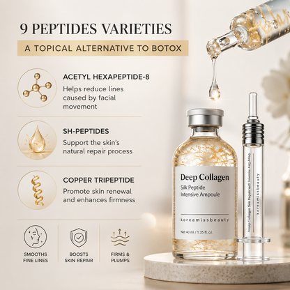 KoreaMisscare™ Collagen Peptide Lifting Ampoule