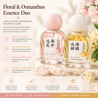 Fresh Peach & Watermelon Fragrance – Lightweight Eau de Toilette for Women