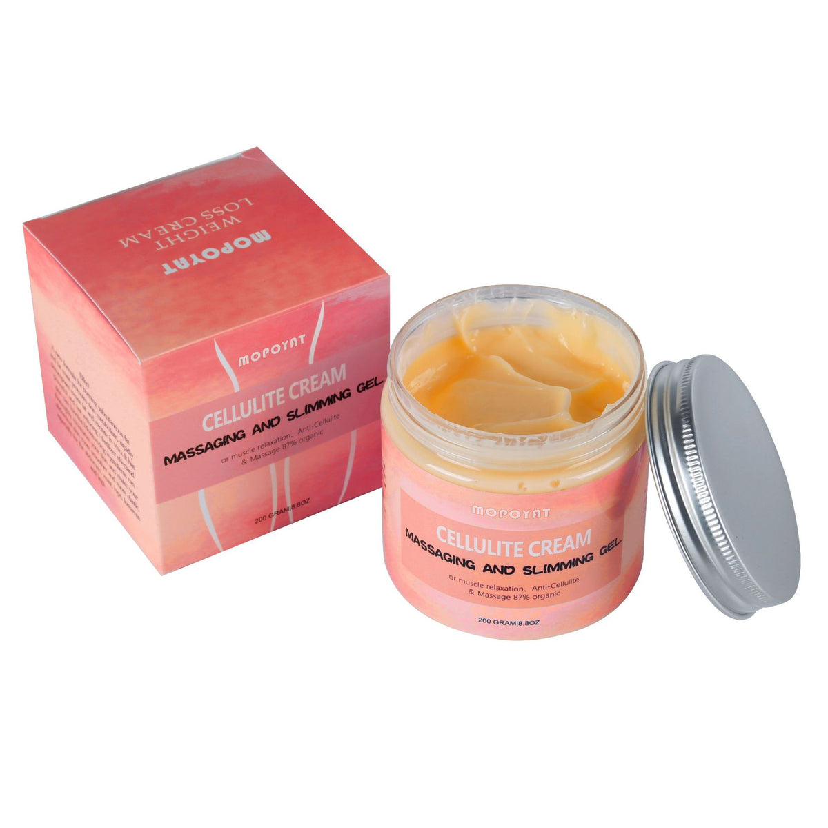 Body Sculpting Gel for Weight Loss and Firming