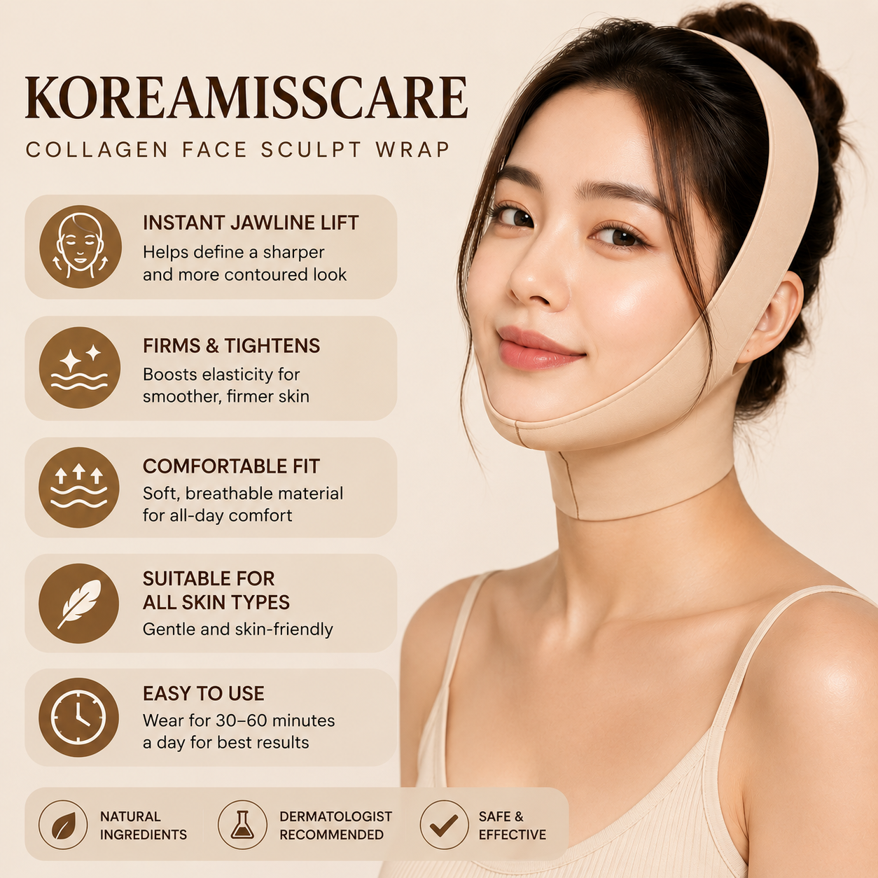 Collagen Face Sculpt Wrap (BUY 1 GET 1 FREE)