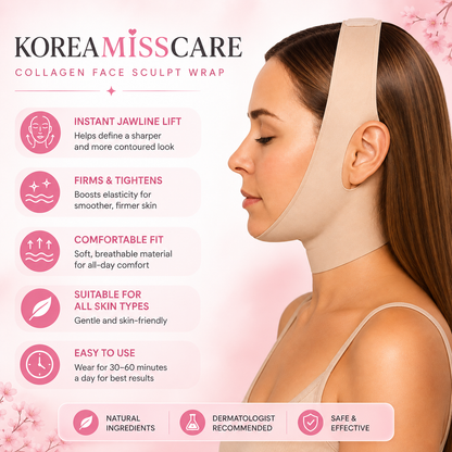 Collagen Face Sculpt Wrap (BUY 1 GET 1 FREE)