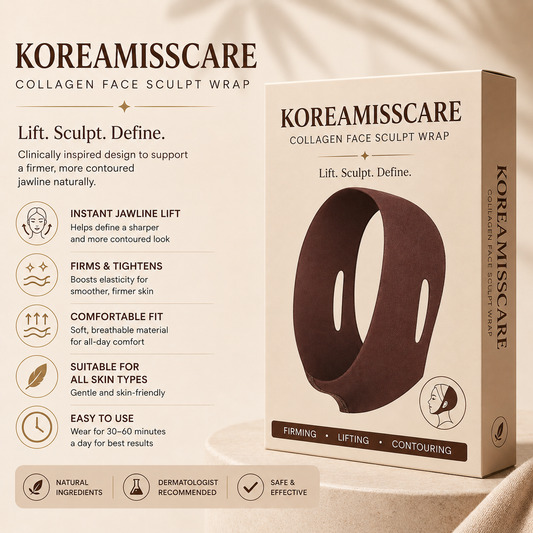 Collagen Face Sculpt Wrap (BUY 1 GET 1 FREE)