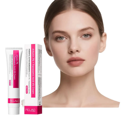 Skin Care Cream Arbutin 7.0 Txa 4.0 Oem Cosmetic Manufacturer Iso22716 Gmpc Alpha Arbutin Niacinamide Cream Private Label