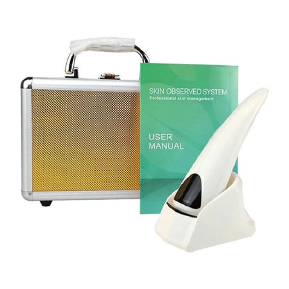 Factory Wholesale High-Definition Digital Skin Analyzer Intelligent Beauty Instrument for Skin Care Healthcare Supply English