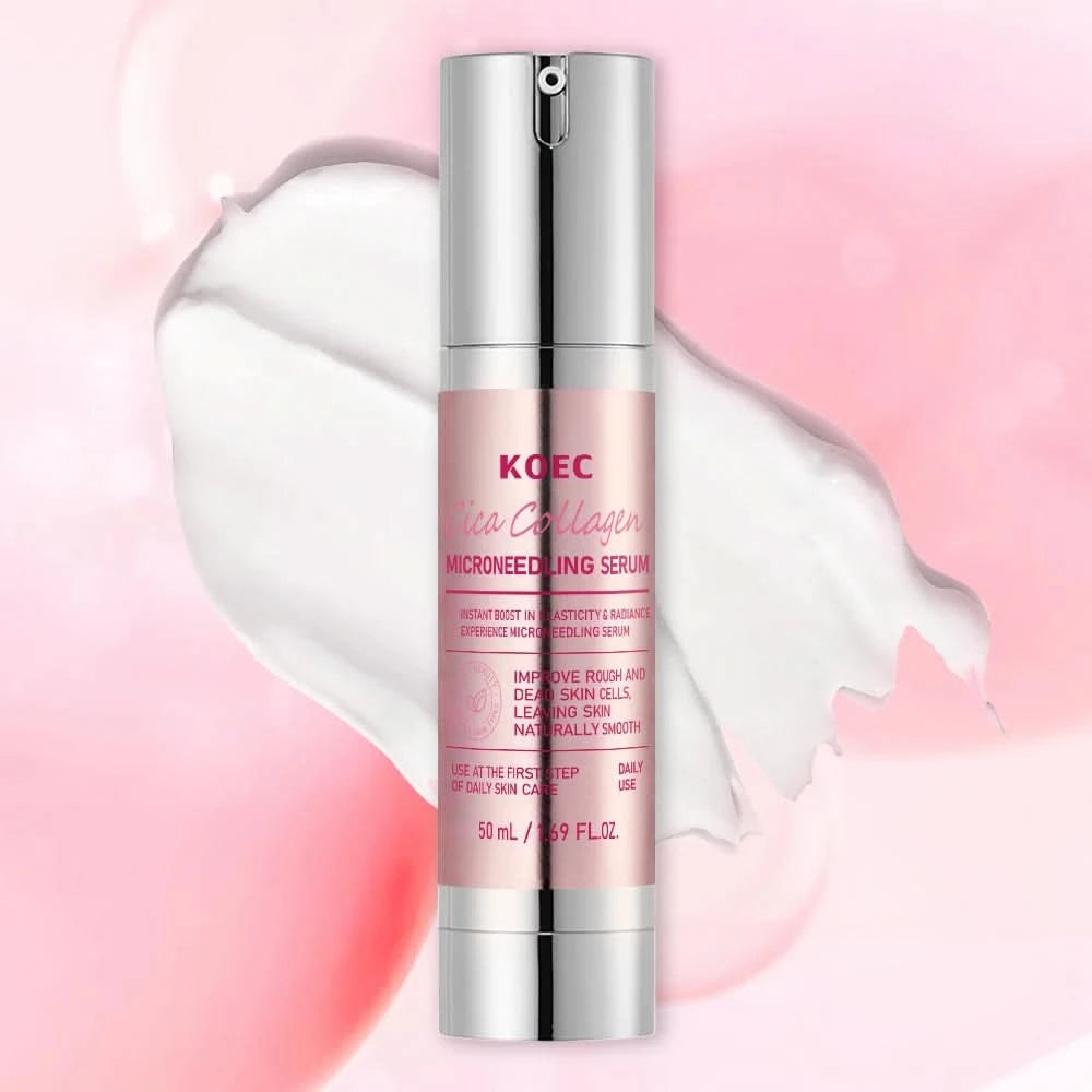 KOEC PDRN /Red Booster Dragon Blood/Collagen /CICA /Needle Shot Spicule Serum for Pore Care & Exfoliation Korean Skin Care OEM