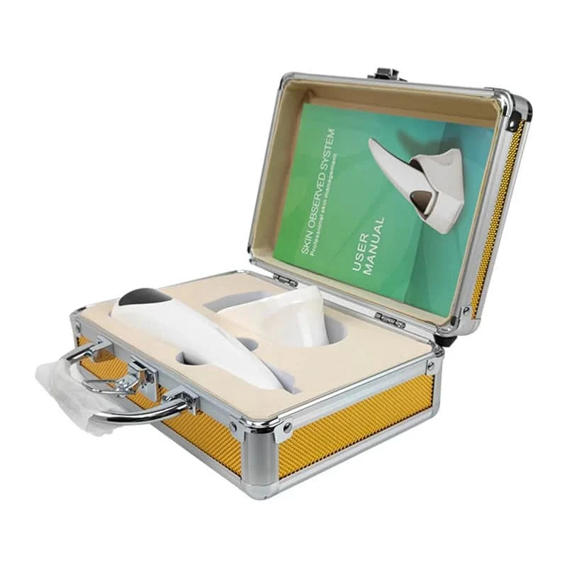 Factory Wholesale High-Definition Digital Skin Analyzer Intelligent Beauty Instrument for Skin Care Healthcare Supply English