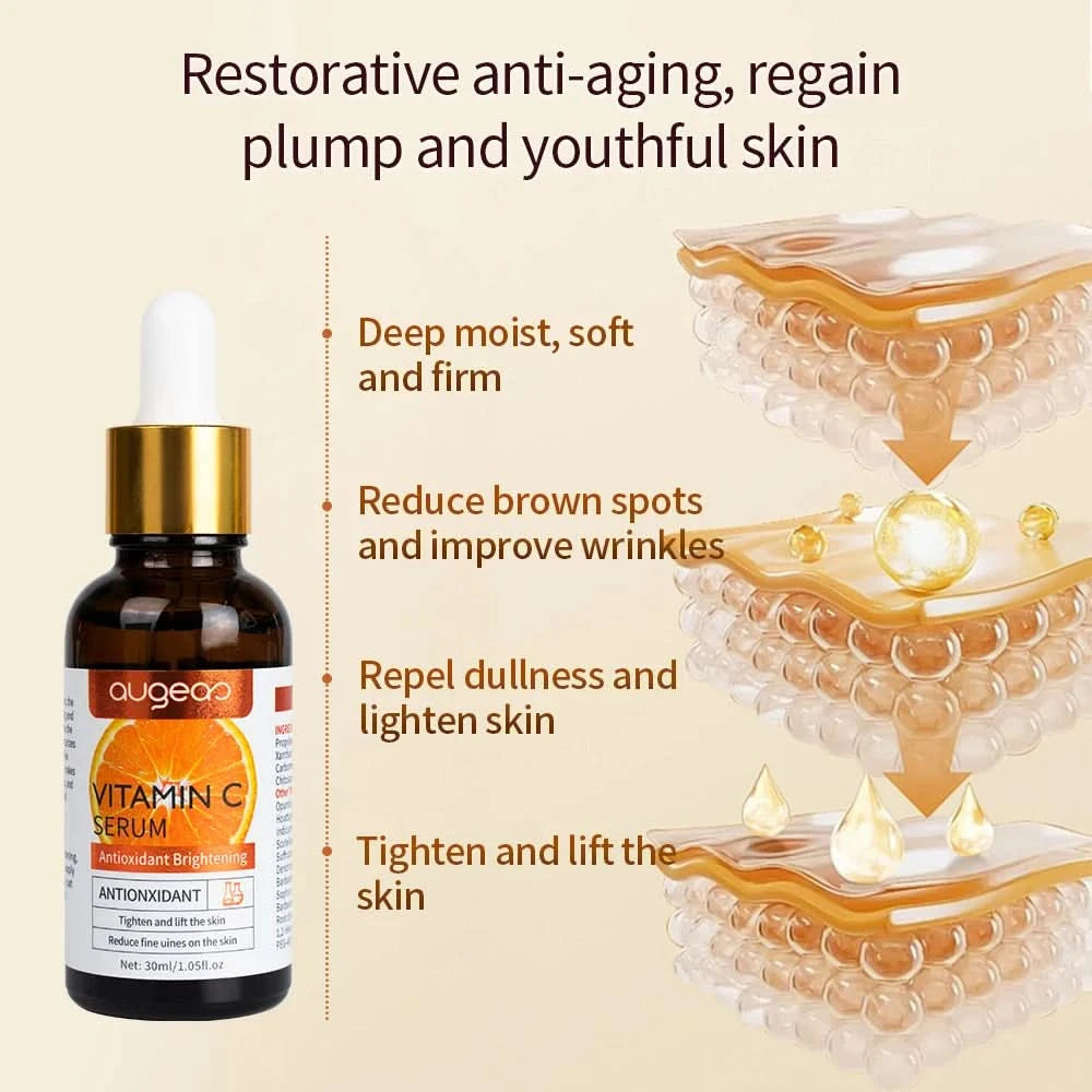 Wholesale Black Skin Niacinamide Best Whitening Hydrating Collagen Anti Age Korean Korean Vitamin c Serum for Face