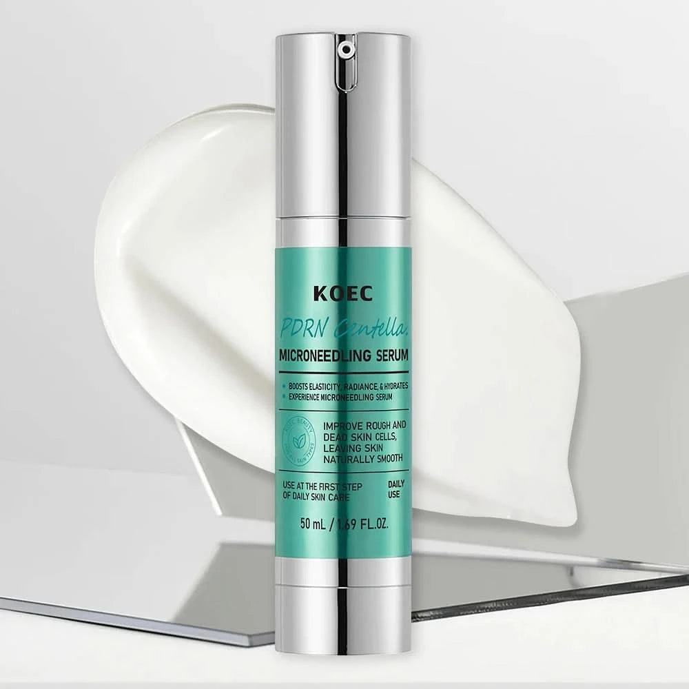 KOEC PDRN /Red Booster Dragon Blood/Collagen /CICA /Needle Shot Spicule Serum for Pore Care & Exfoliation Korean Skin Care OEM