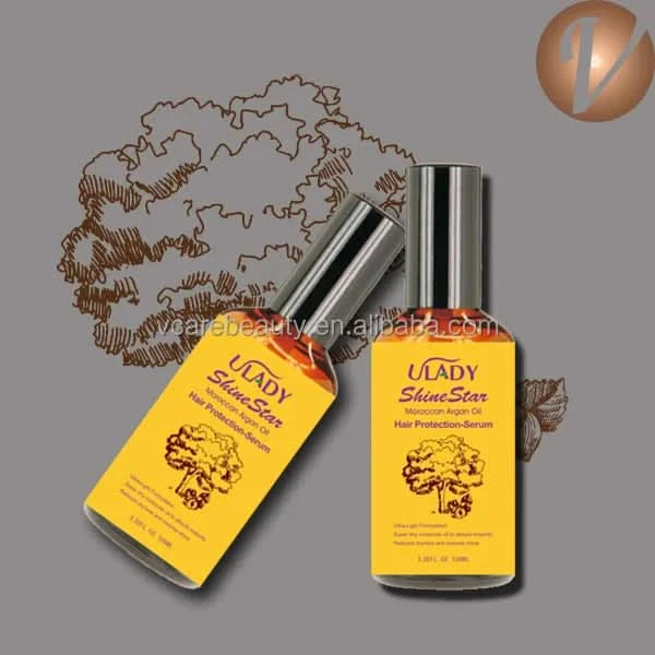 Wholesale Morocco Argan Oil Herbal Private Label Cold-Pressed Cosmetic Hair Skin Care Nourishing Refreshing Repairing Leave-In