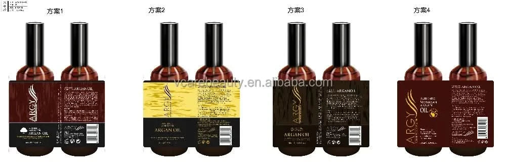 Wholesale Morocco Argan Oil Herbal Private Label Cold-Pressed Cosmetic Hair Skin Care Nourishing Refreshing Repairing Leave-In