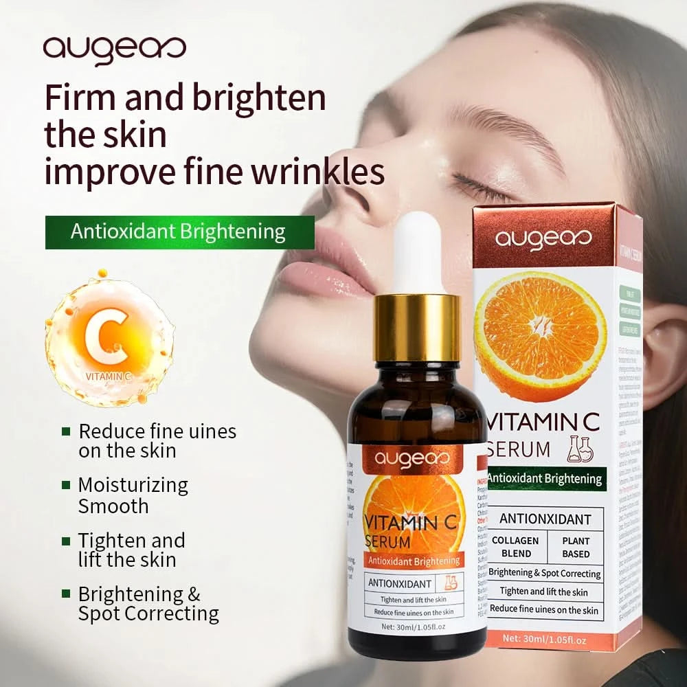 Wholesale Black Skin Niacinamide Best Whitening Hydrating Collagen Anti Age Korean Korean Vitamin c Serum for Face