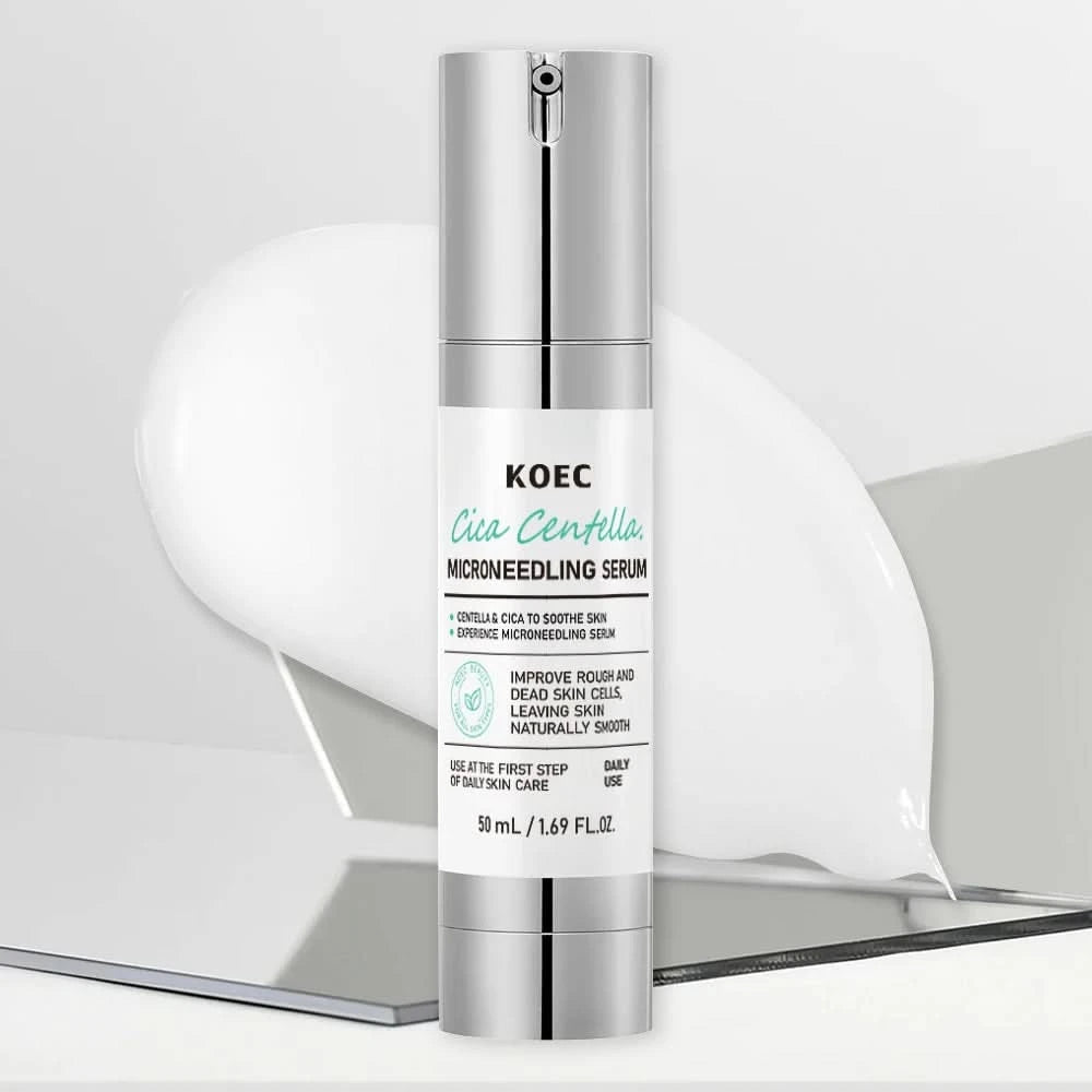 KOEC PDRN /Red Booster Dragon Blood/Collagen /CICA /Needle Shot Spicule Serum for Pore Care & Exfoliation Korean Skin Care OEM