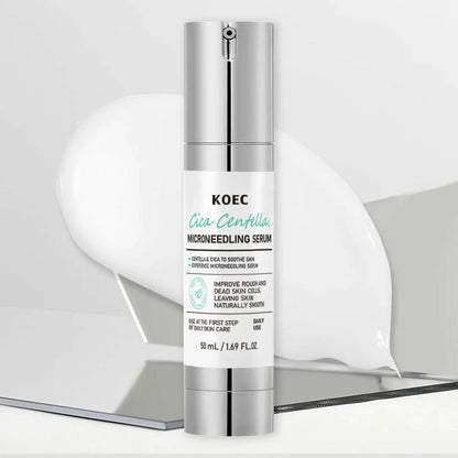 KOEC PDRN /Red Booster Dragon Blood/Collagen /CICA /Needle Shot Spicule Serum for Pore Care & Exfoliation Korean Skin Care OEM
