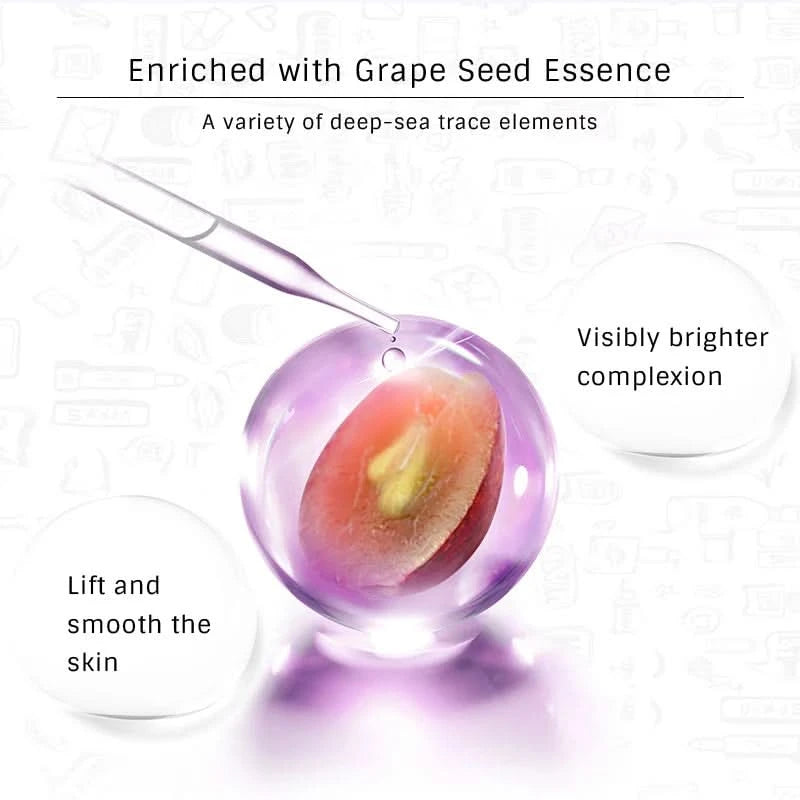 Korean Products Skincare Hyaluronic Skin Care Products Face Serum for Day and Night Skin Care