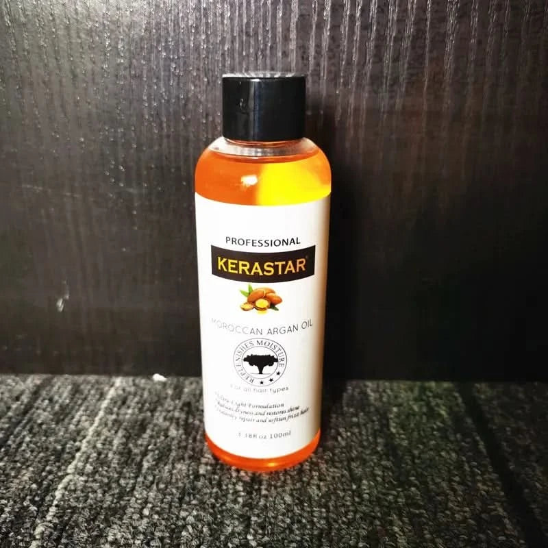 Wholesale Morocco Argan Oil Herbal Private Label Cold-Pressed Cosmetic Hair Skin Care Nourishing Refreshing Repairing Leave-In