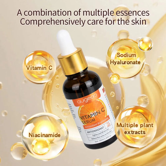 Wholesale Black Skin Niacinamide Best Whitening Hydrating Collagen Anti Age Korean Korean Vitamin c Serum for Face