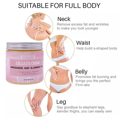 Body Sculpting Gel for Weight Loss and Firming